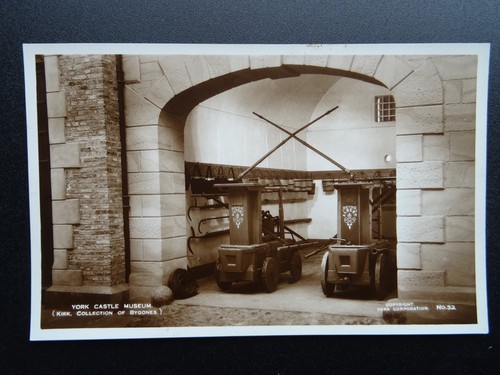 York castle museum - museum, two