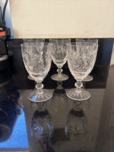 Set vintage lead crystal - set, of