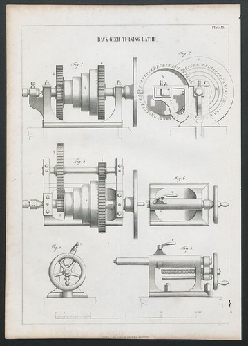 Victorian engineering drawing - victorian,