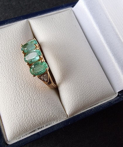 Zambian emerald white - zambian,