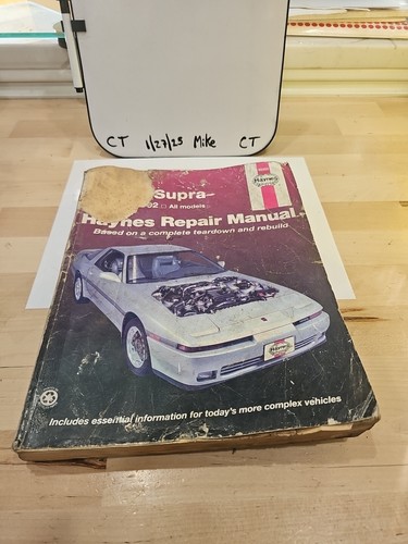 Haynes 92025 toyota celica - 92025,