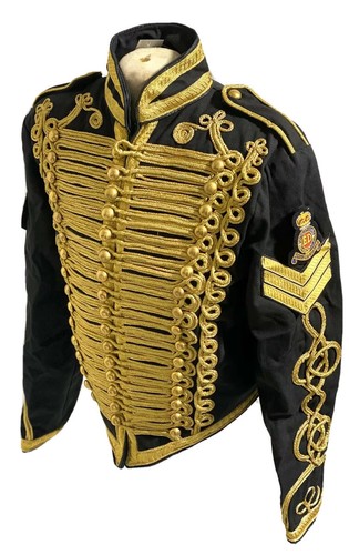 Men military gold hussar - men’s,