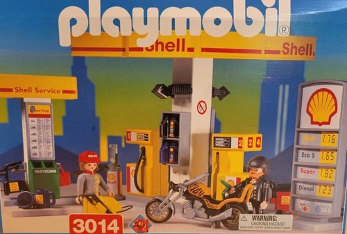 Retired vintage playmobil 3014 - retired,