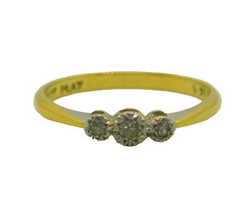 18ct yellow gold - yellow,