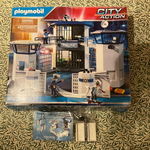 Playmobil set city - set, action