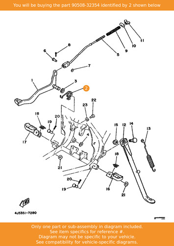 Yamaha spring torsion - spring,,