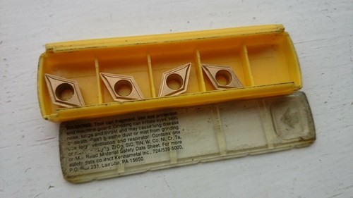Kennametal carbide inserts - 4,