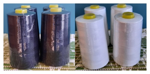 Overlocking thread polyester - thread,