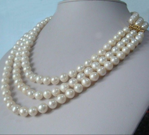 Row strands natural - strands,