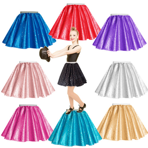 Girls pink sequin - sequin, skirt