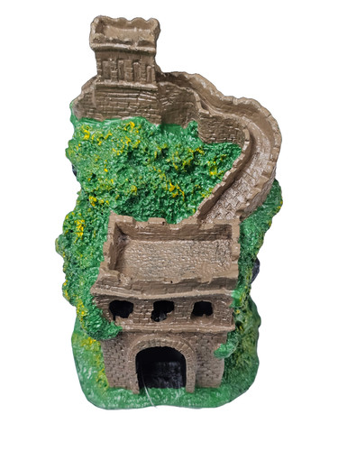 Aquarline great wall fish tank - wall,