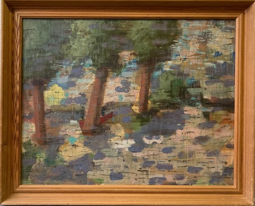 Oil painting impressionism - oil,