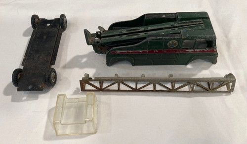 Dinky supertoys 969 - bbc, tv