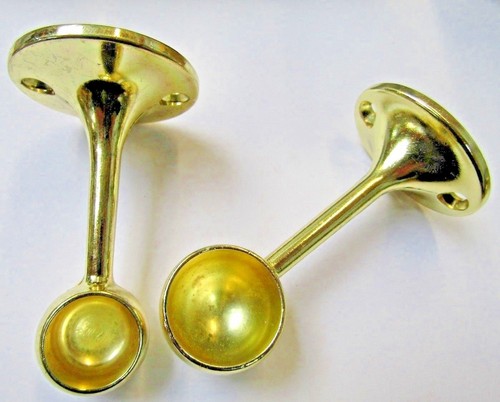 Sizes brass towel rail - 2,
