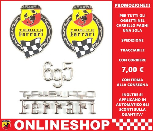 Abarth tribute ferrari kit - tribute,