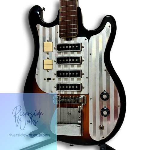 Teisco bizarre guitar - wg-4l,