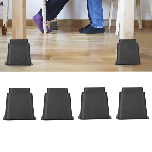 Cone chair bed risers - 4x,