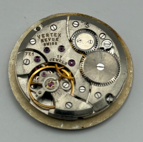 Vertex revue watch - vertex, 77.1