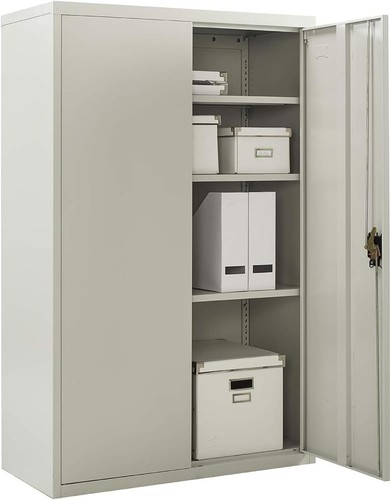 Metal storage cabinet - storage, door
