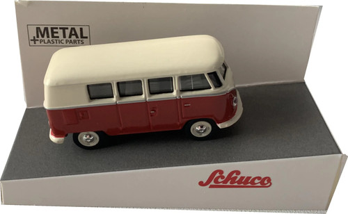 Bus red white 1 64 - t1, in
