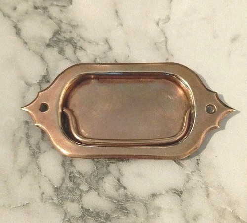 Vintage brass drop recessed - vintage,