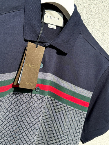 Gucci polo shirt mens - gucci,