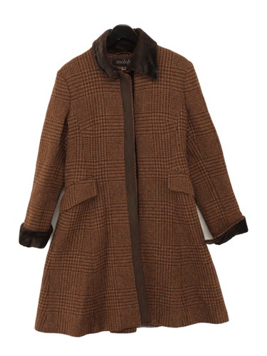 Moloh women coat 14 - coat, brown