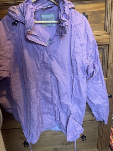 Lilac regatta ladies coat - ladies,