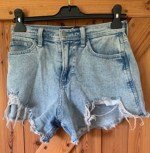 Hollister rise distressed - hi-rise,