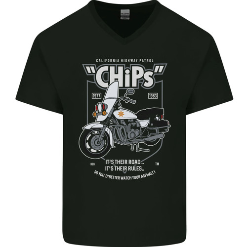 Chips police motorcycle drama - chips,
