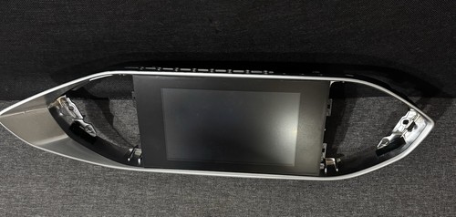 Peugeot 308 2016 - dashboard, lcd