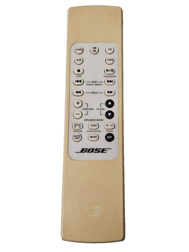 Bose lifestyle white - rc-9,