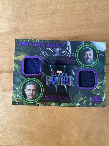 Black panther 2018 andy - black,