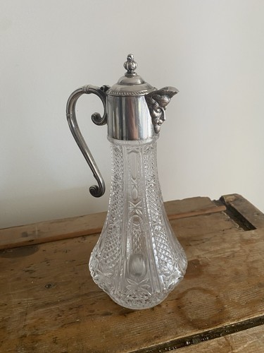 Antique style silver plate - silver, &
