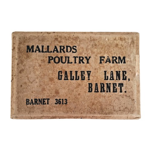 Vintage 1930s mallards poultry - vintage,