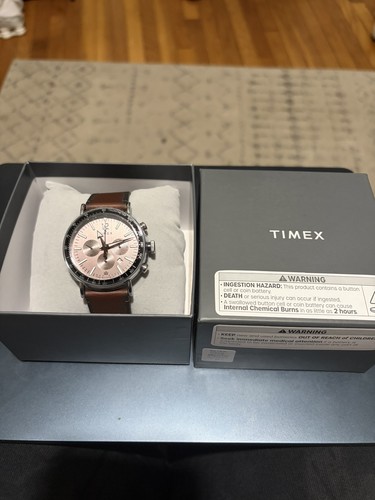 Timex waterbury chronograph - timex,