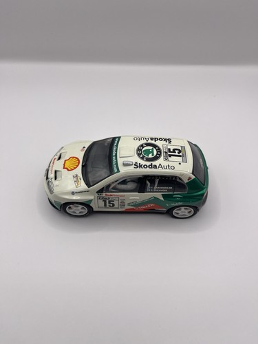 Scalextric skoda fabia - scalextric, wrc