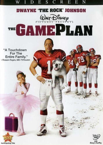 The game plan new dvd - the,