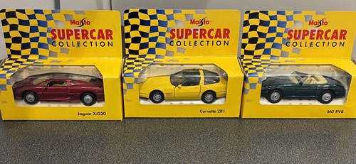 Maisto supercar collection - 3,