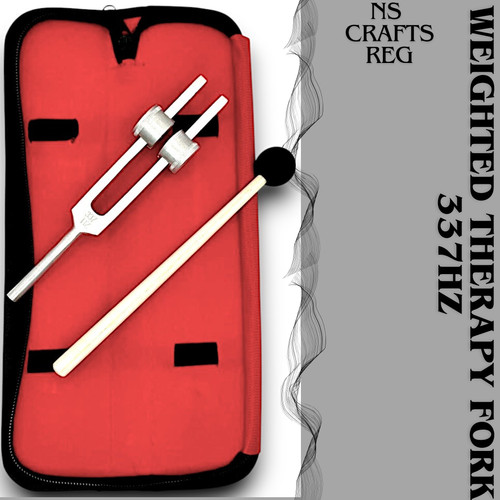 337hz weighted tuning - tuning, fork