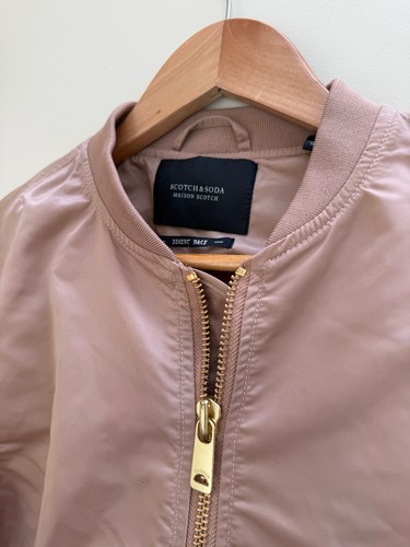 Scotch soda mens bomber - soda,