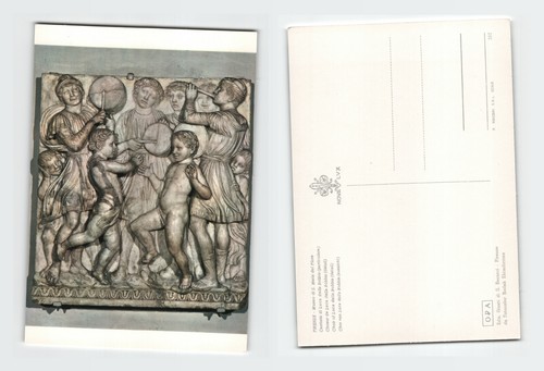 Vintage postcard firenze - postcard,