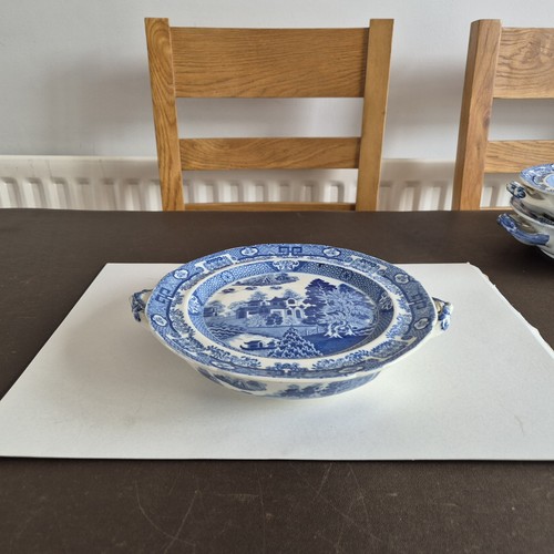 Antique spode blue and white - antique,