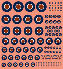 Raf browncore roundel - browncore,