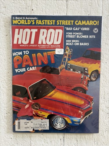 Hot rod magazine - hot,