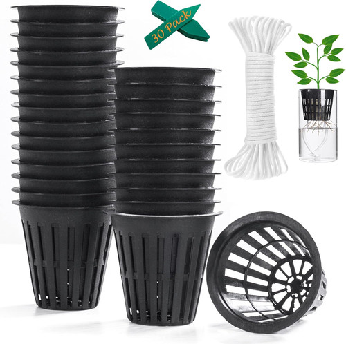 Pack net pots with - 30, self