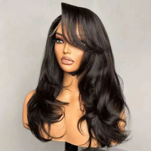 Lace front human - front, remy
