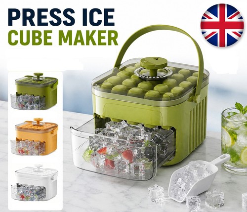 Portable ice cube maker - cube,