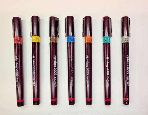 Vintage rotring isograph 2000 - vintage,