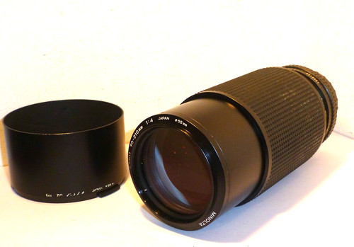 Minolta zoom lens - md,